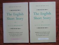 The English Short Story I and II -  two pamphlets
