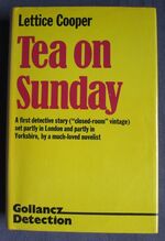 Tea on Sunday
