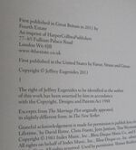 The Marriage Plot
 Additional Image