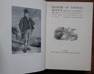 Memoir of Thomas Bewick: Written By Himself 1822-1828
 Additional Image