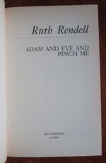 Adam and Eve and Pinch Me
 Additional Image