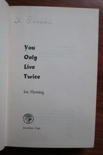 You Only Live Twice
 Additional Image