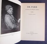 Dr. Parr: A Portrait of the Whig Dr. Johnson
 Additional Image