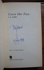 Cover Her Face
 Additional Image