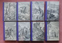 The Barbarian Invasions of the Roman Empire, Eight volumes Complete in Slipcases: I: The Visigothic Invasion; II: The Huns and the Vandals; III: The Ostrogoths; IV: The Imperial Restoration; V: The Lombard Invasion; VI: The Lombard Kingdom; VII: The Frankish Invasion; VIII: The Frankish Empire [ Italy and Her Invaders ]
 Additional Image