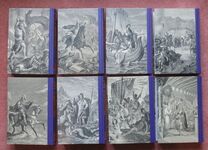 The Barbarian Invasions of the Roman Empire, Eight volumes Complete in Slipcases: I: The Visigothic Invasion; II: The Huns and the Vandals; III: The Ostrogoths; IV: The Imperial Restoration; V: The Lombard Invasion; VI: The Lombard Kingdom; VII: The Frankish Invasion; VIII: The Frankish Empire [ Italy and Her Invaders ]
 Additional Image