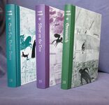 The Dark is Rising Sequence: Over Sea, Under Stone; The Dark Is Rising; Greenwitch; The Grey King; Silver On The Tree
 Additional Image