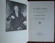 The Smith of Smiths: Being the life, wit and humour of Sydney Smith
 Additional Image