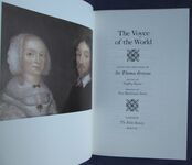 The Voyce of the World: Selected Writings of Sir Thomas Browne
 Additional Image