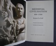 Medieval Civilisation, 400-1500
 Additional Image