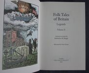 Folk Tales of Britain: Legends Volumes I-III and Narratives Volumes I-III - Two complete sets in two slipcases
 Additional Image