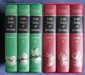 Folk Tales of Britain: Legends Volumes I-III and Narratives Volumes I-III - Two complete sets in two slipcases
 Additional Image