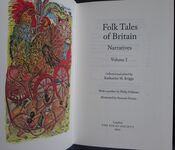 Folk Tales of Britain: Legends Volumes I-III and Narratives Volumes I-III - Two complete sets in two slipcases
 Additional Image