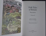Folk Tales of Britain: Legends Volumes I-III and Narratives Volumes I-III - Two complete sets in two slipcases
 Additional Image