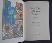 Folk Tales of Britain: Legends Volumes I-III and Narratives Volumes I-III - Two complete sets in two slipcases
 Additional Image