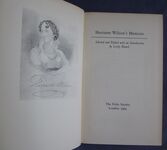 Harriette Wilson's Memoirs
 Additional Image
