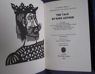 Sir Thomas Malory's Chronicles of King Arthur: The Tale of King Arthur, Sir Tristram de Lyonesse, The Morte D'Arthur - 3 volume set in slipcase
 Additional Image