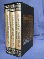 Pagans and Christians - three volume set in slipcase
