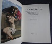 The Apocrypha: Translated out of the Greek and Latin Tongues, Being the Version Set Forth AD 1611, Compared with The Most Ancient Authorities and Revised AD 1894
 Additional Image