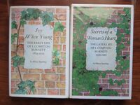 Ivy When Young: Early Life of I. Compton-Burnett, 1884-1919 ; and, Secrets of a Woman's Heart: Later Life of Ivy Compton-Burnett, 1920-69 - 2 volumes
