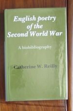 English Poetry of the Second World War: A Biobibliography
