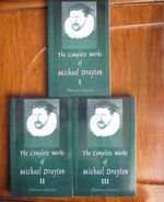 The Complete Works of Michael Drayton, 3 volumes complete
