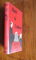 Much in Evidence
 Additional Image