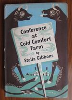 Conference at Cold Comfort Farm
