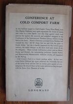 Conference at Cold Comfort Farm
 Additional Image