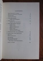 The Broadside Ballad: A Study in Origins and Meaning
 Additional Image