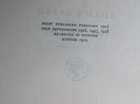 Adam's Breed
 Additional Image