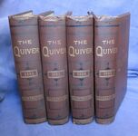 The Quiver: An Illustrated Magazine for Sunday and General Reading Volumes XVI, XVII, XVIII, XX
