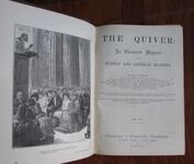 The Quiver: An Illustrated Magazine for Sunday and General Reading Volumes XVI, XVII, XVIII, XX
 Additional Image
