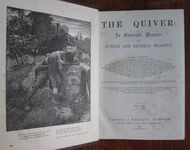 The Quiver: An Illustrated Magazine for Sunday and General Reading Volumes XVI, XVII, XVIII, XX
 Additional Image
