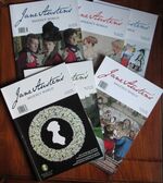 Jane Austen's Regency World - Six Issues 2017
