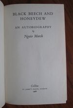 Black Beech and Honeydew: An Autobiography
 Additional Image