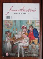 Jane Austen's Regency World Issue 82 Jul/Aug 2016
