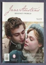 Jane Austen's Regency World Issue 95 Sept/Oct 2018

