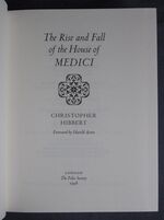The Rise and Fall of the House of Medici
 Additional Image