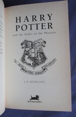 Harry Potter and the Order of the Phoenix
 Additional Image