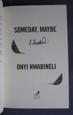 Someday, Maybe
 Additional Image