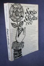 Tottel's Miscellany: Songes and Sonettes, 1557
