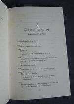 Harry Potter and The Cursed Child Parts One and Two (Special Rehearsal Edition Script)
 Additional Image