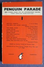 Penguin Parade I: New Stories, Poems, Etc., by Contemporary Writers
