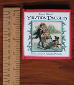 Ernest Nister's Yuletide delights: with antique changing pictures
