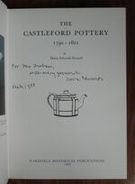 The Castleford Pottery 1790-1821
 Additional Image