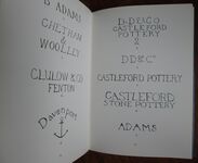 The Castleford Pottery 1790-1821
 Additional Image