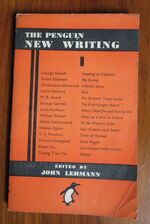 The Penguin New Writing 1
