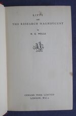 Kipps and The Research Magnificent
 Additional Image