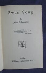 Swan Song
 Additional Image